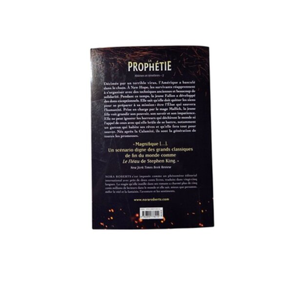 La Prophétie Nora Roberts Roman Fantastique Français Abîmes et Ténèbres 2 Livre - Picture 11 of 16